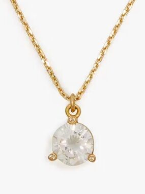 $59 Kate Spade Rise and Shine Mini Pendant color:  Clear